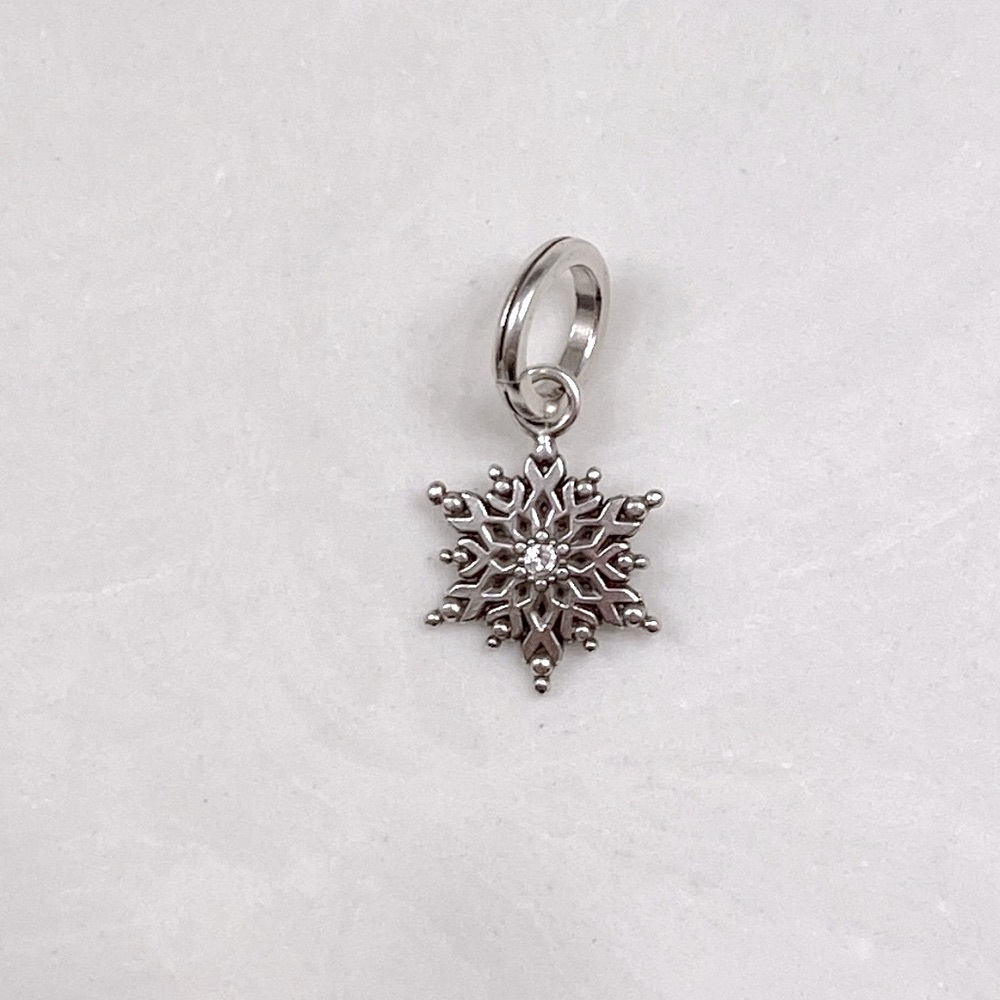 Brighton Snowflake charm